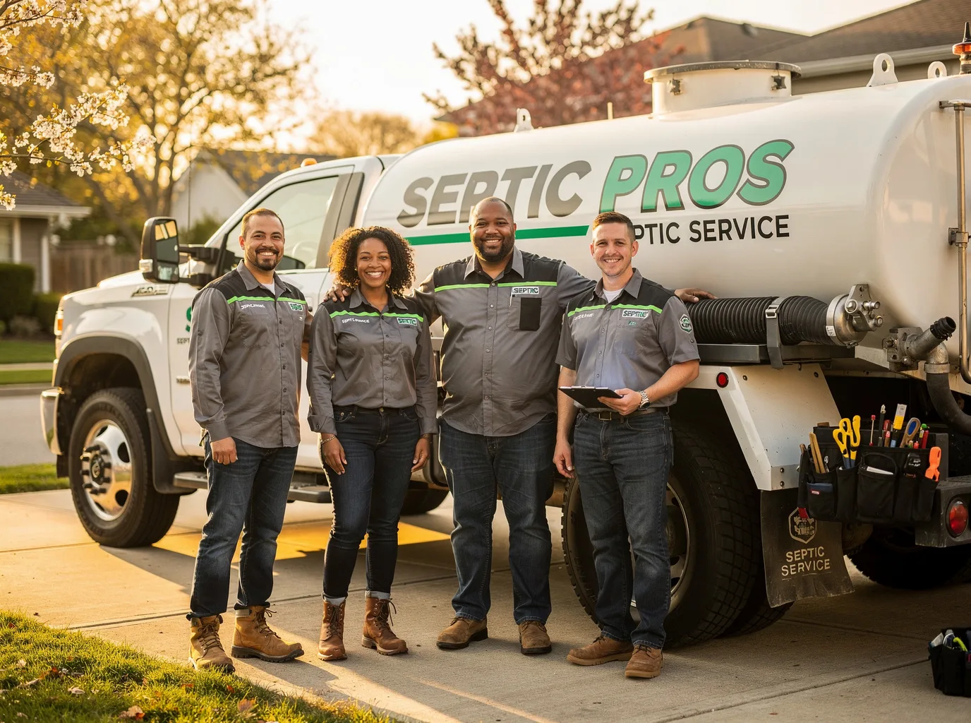 Septic Tank Pumping company in Kingston, WA